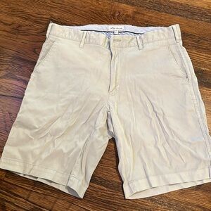 Peter Millar khaki shorts